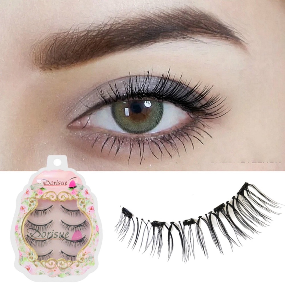 Dorisue Magnetic eyelashes Magic 40 use 4 Pairs